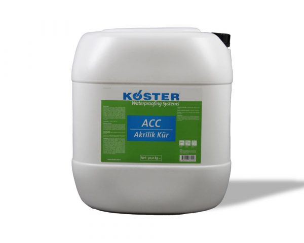 ACC Akrilik Kür - Köster