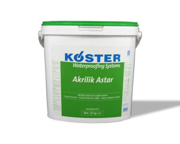 Akrilik Astar - Köster
