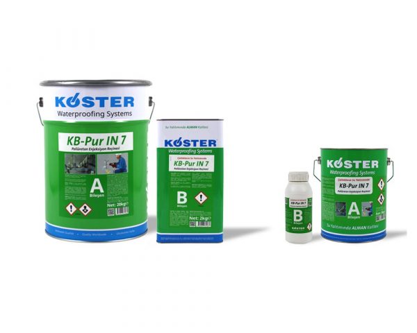 KB-Pur IN 7 - Poliüretan Esaslı Enjeksiyon Reçinesi - Köster